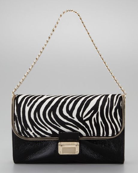 jimmy choo animal print bag