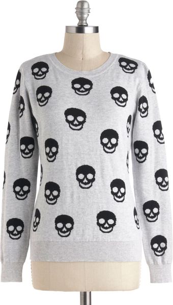 ModCloth Right Attitude Sweater  - Lyst