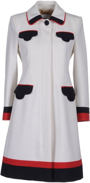 Moschino Fulllength Jacket - Lyst