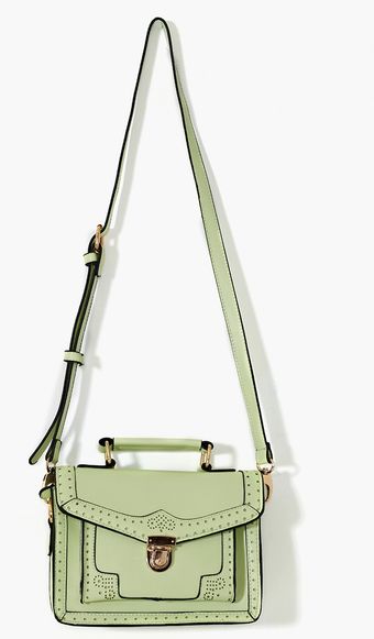 Nasty Gal Blair Satchel Mint - Lyst