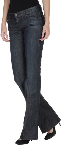 Rock & Republic Denim Trousers - Lyst