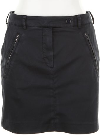 Carven Cotton Canvas Skirt - Lyst