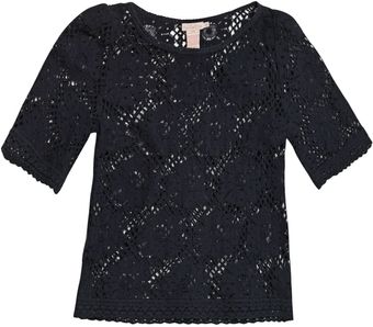 Collette By Collette Dinnigan Santa Fe Lovers Lace Top - Lyst