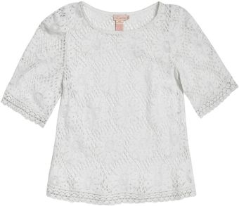 Collette By Collette Dinnigan Santa Fe Lovers Lace Top - Lyst