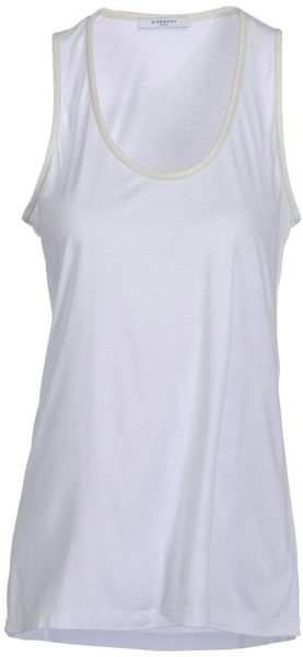 Givenchy Sleeveless Top - Lyst