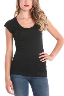 Guess Ss Triangle Guess T-shirt - Lyst