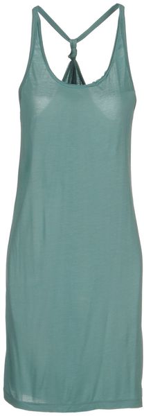 Ra-re Short Dress - Lyst