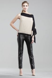 Robert Rodriguez Coated Slim Trousers - Lyst
