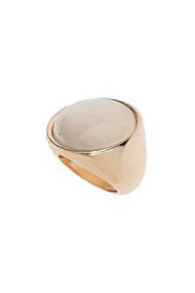 Topshop Oval Catseye Ring - Lyst