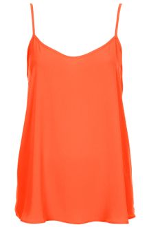 Topshop Strappy Cami Top - Lyst