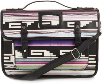 Topshop Mexican Rave Print Satchel - Lyst