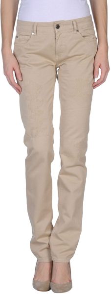 Twin-set Simona Barbieri Casual Trouser - Lyst