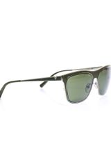Valentino Square Metal Sunglasses