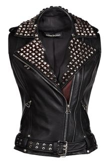 Balmain Balmain Top Black - Lyst