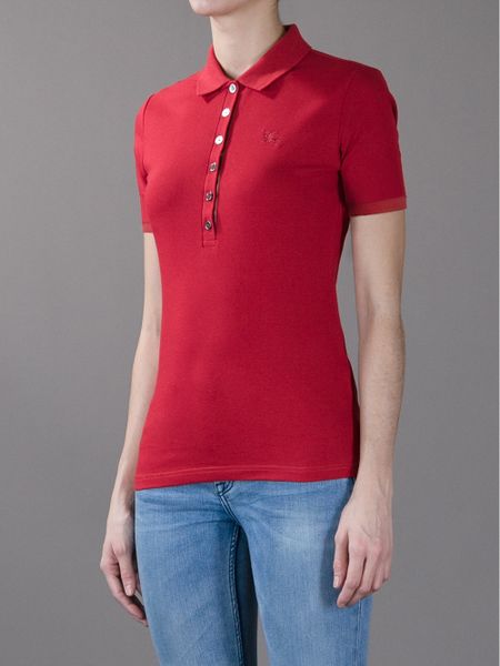 burberry brit polo shirts