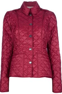 Burberry Brit Quilted Jacket - Lyst