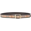 Burberry Bensham Belt in Brown (chocolate) - Lyst