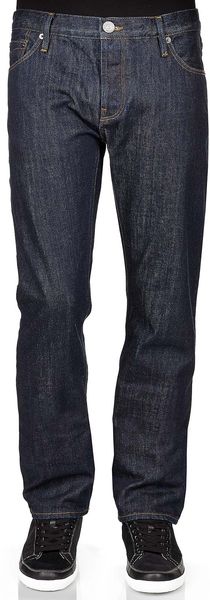 Burberry Straight Leg Jeans - Lyst
