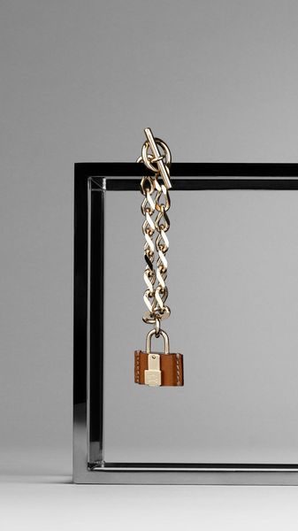 Burberry Luggage Lock Bracelet - Lyst