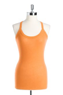 C&c California Cotton Tank Top - Lyst