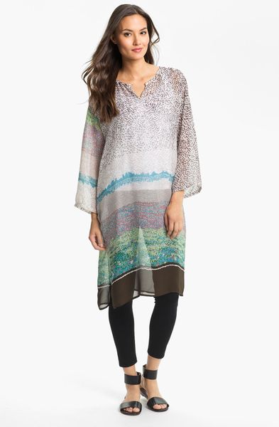 silk tunic tops for leggings