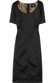 D&G Stretch-satin Dress - Lyst