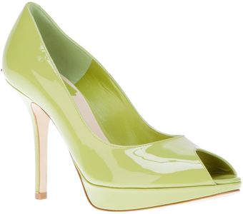 Dior Miss Dior Peep Toe - Lyst