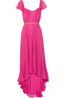 Elizabeth And James Marissa Silk-chiffon Dress - Lyst