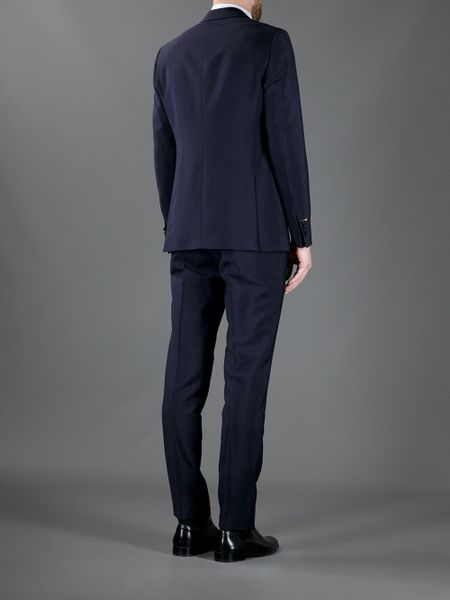 Fendi Classic Suit in Blue for Men (navy) | Lyst