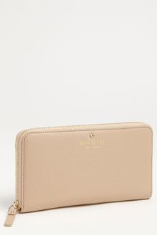 Kate Spade Cobble Hill Lacey Zip Around Wallet - Lyst