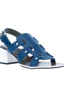 Marni Sling Back Sandal - Lyst