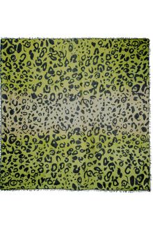 McQ by Alexander McQueen Leopard Print Scarf - Lyst