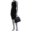Michael Kors Large Selma Topzip Satchel in Blue (navy) - Lyst