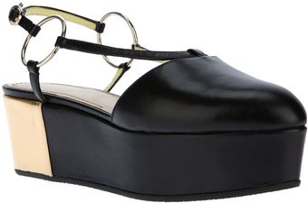 Pollini Platform Shoe - Lyst