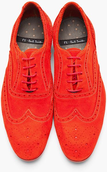paul smith wingtip