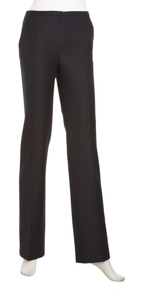 Tahari Straight Leg Pants - Lyst