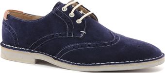 Ted Baker Jamfro Suede Brogues - Lyst