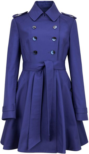 Ted Baker Moriah Double Breasted Coat - Lyst