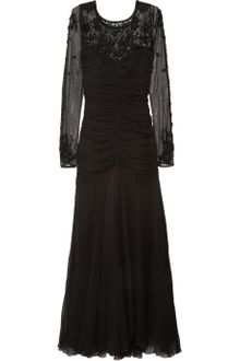 Temperley London Arabella Silk-chiffon and Tulle Gown - Lyst
