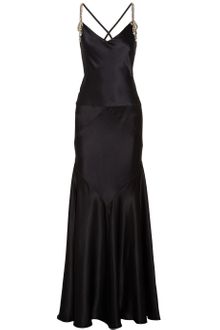 Temperley London Scarlett Embellished Silk-satin Gown - Lyst