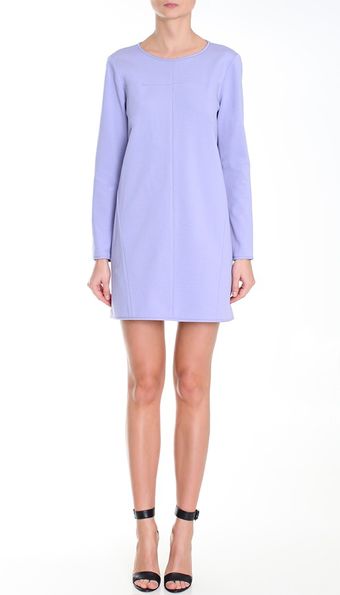Tibi Ponte Shift Dress - Lyst