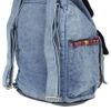 Topshop Aztec Acid Wash Backpack in Blue (black) - Lyst