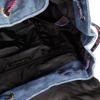 Topshop Aztec Acid Wash Backpack in Blue (black) - Lyst