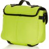 Topshop Neoprene Satchel in Green (lime) - Lyst