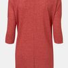 Topshop Drop Shoulder Top in Red - Lyst