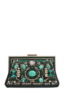 Valentino Jewel Pochette with Crystals - Lyst