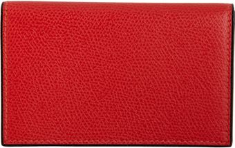 Valextra Business Card Holder - Lyst