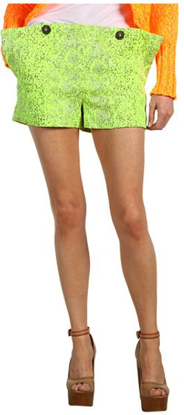 Vivienne Westwood Anglomania Circus Sailor Shorts - Lyst