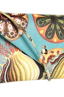 Vivienne Westwood Multicolor oriental Print clutch - Lyst