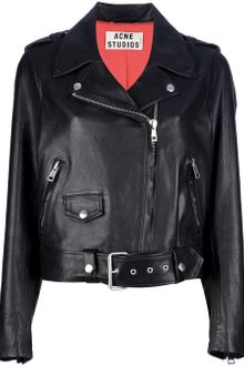 Acne Mape Biker Jacket - Lyst